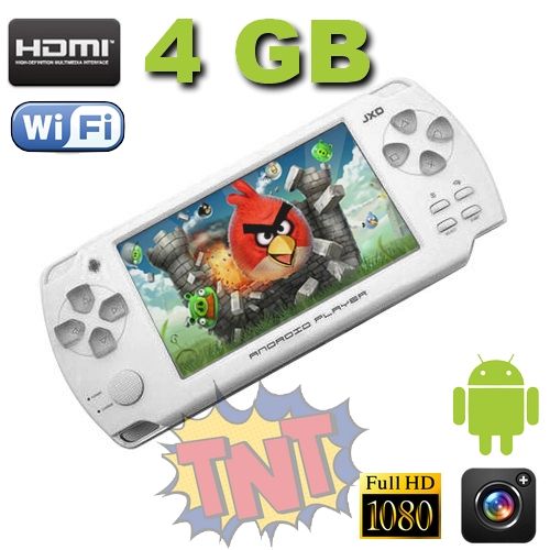 Game Tablet 4gb 4g Hdmi Wifi Capacitivo Câm Touch