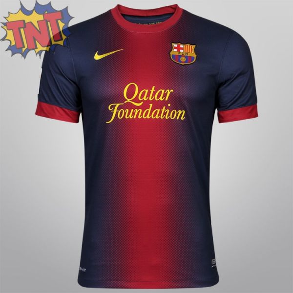 Camisa Barcelona Home 2013