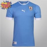 Camisa Puma Uruguai Home