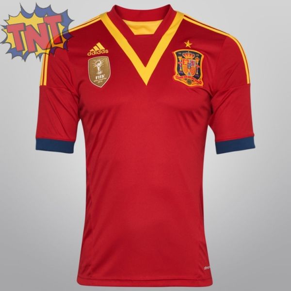 Camisa Adidas Espanha 2013