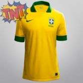 Camisa Nike Brasil 2013