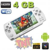 Game Tablet 4gb 4g Hdmi Wifi Capacitivo Câm Touch