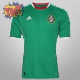 Camisa Adidas México 2013