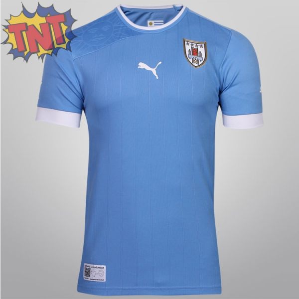 Camisa Puma Uruguai Home